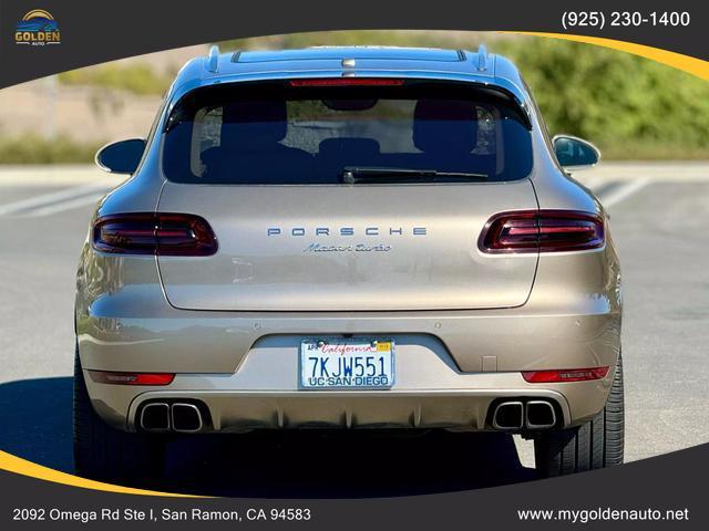2015 porsche macan turbo