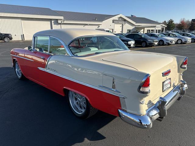 1955 chevrolet bel air custom