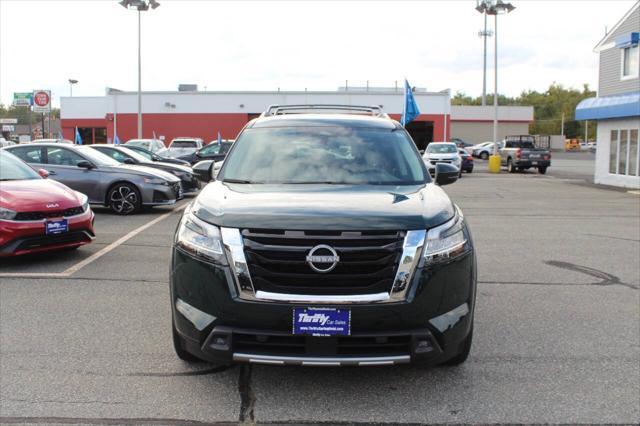 2023 nissan pathfinder sl 4wd