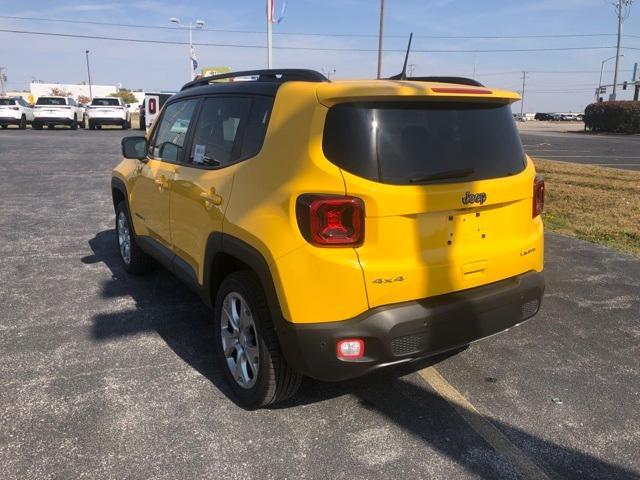 2023 jeep renegade limited