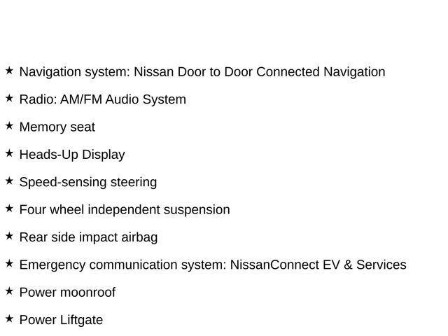 2023 nissan ariya evolve+
