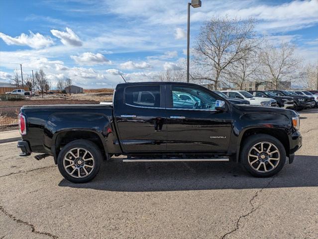 2019 gmc canyon denali