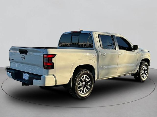 2022 nissan frontier sv