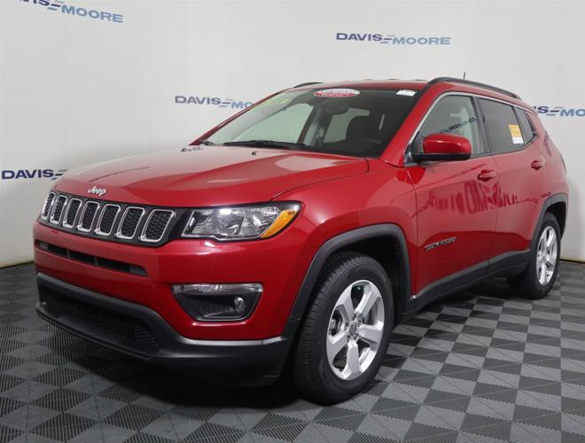 certified 2019 jeep compass latitude wichita, ks 67207 for sale in wichita, kansas