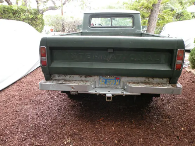 1973 international 1210 3/4t pickup. 392 engine
