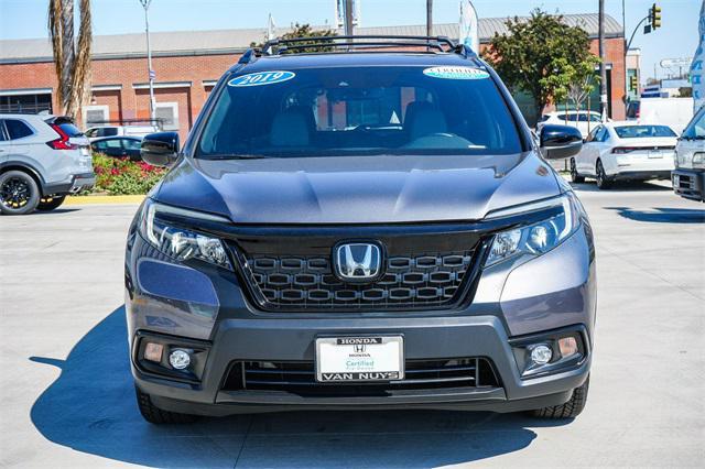 2019 honda passport ex-l