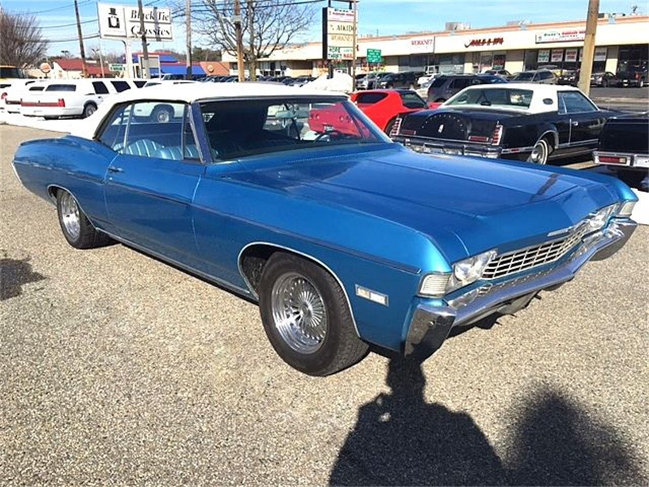 1968 chevrolet impala