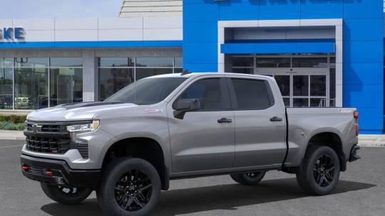 2025 Chevrolet Silverado 1500