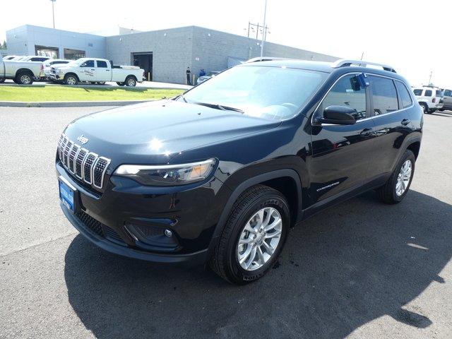 new 2019 jeep cherokee 4wd latitude spokane, wa 99218 for sale in spokane, washington