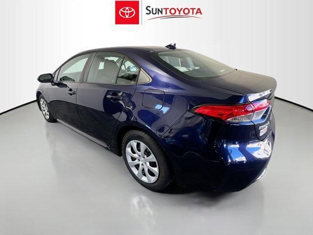 2021 toyota corolla le
