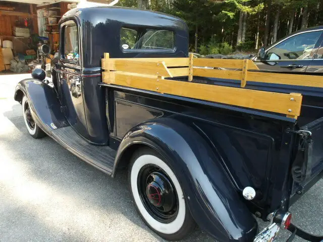 1936 ford pick up v-8