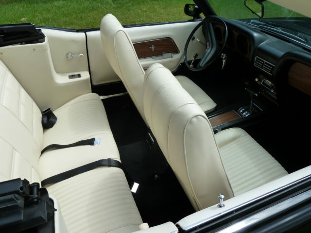 1970 ford mustang base convertible 2-door 5.8l one of one