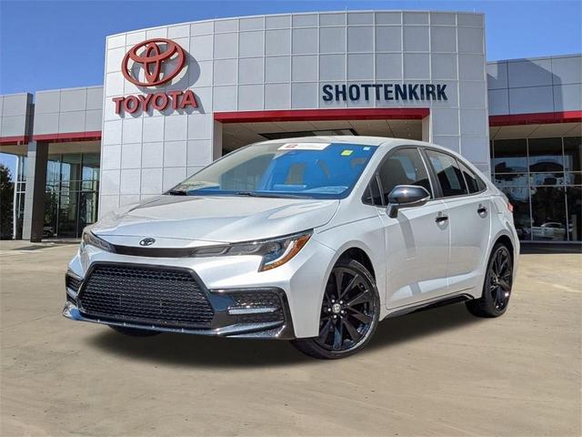 2022 toyota corolla se nightshade