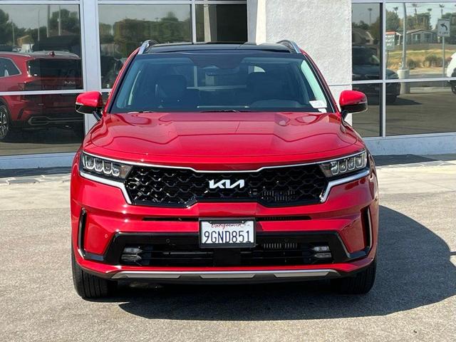 2023 kia sorento hybrid ex