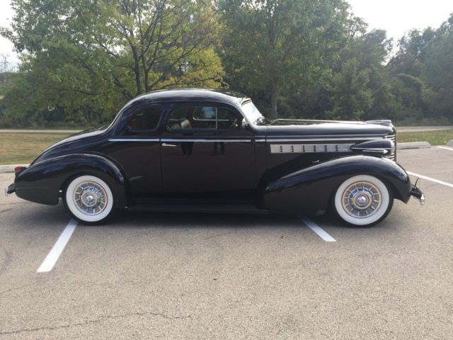 1938 buick special restomod