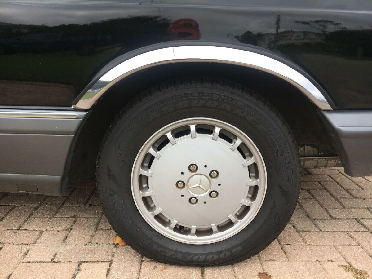 1990 mercedes-benz 500-series 560sec