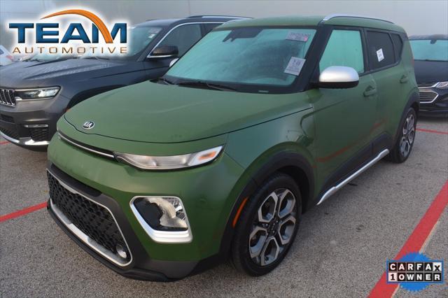 2021 kia soul x-line