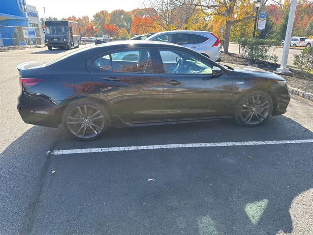 2020 acura tlx a-spec