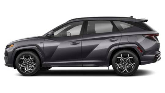 2024 hyundai tucson hybrid n line