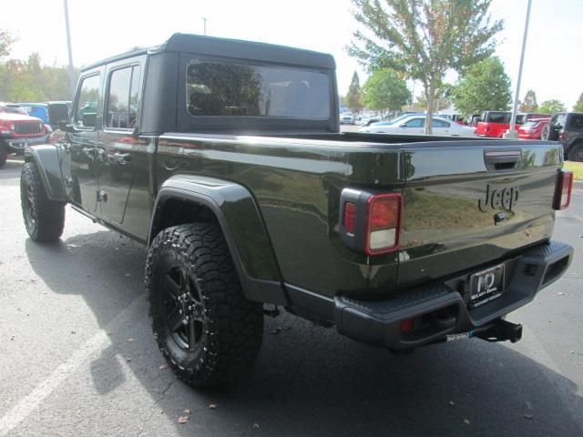 2021 jeep gladiator sport s