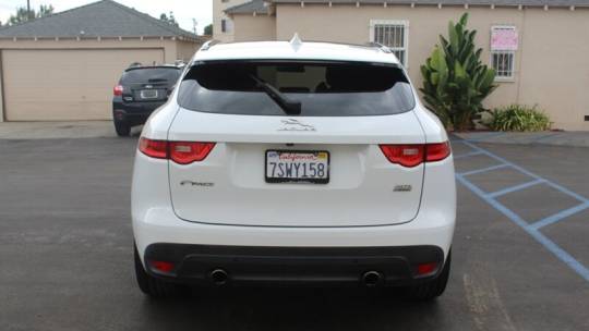 2018 Jaguar F-Pace