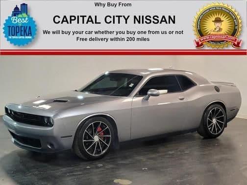 2016 dodge challenger sxt 2dr coupe in topeka, kansas