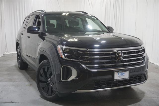2024 volkswagen atlas 2.0t se w/technology 4motion