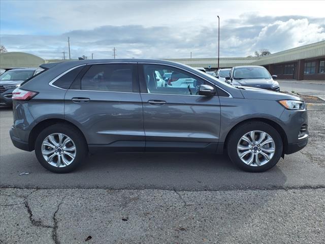 2021 ford edge titanium