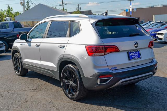 2022 volkswagen taos 1.5t se