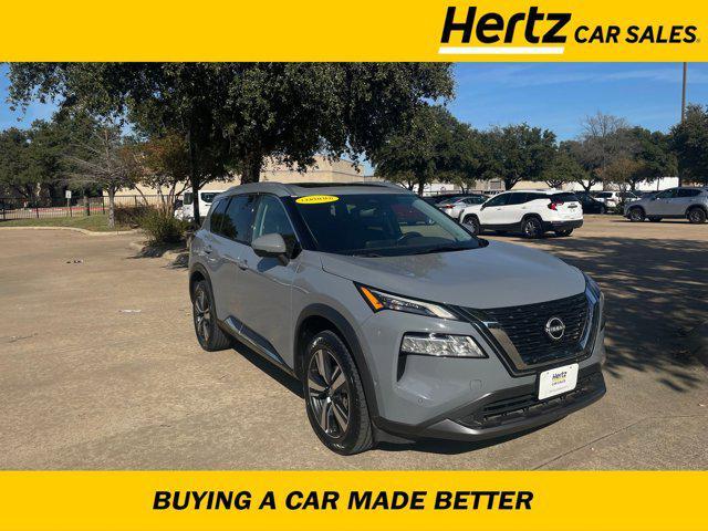 2023 nissan rogue sl
