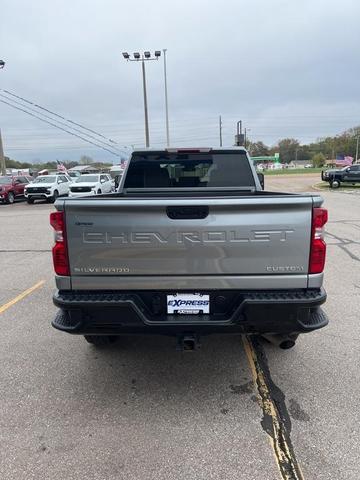 2024 chevrolet silverado 2500 custom