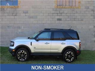 2021 Ford Bronco Sport outer banks