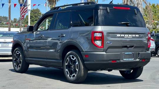 2024 Ford Bronco Sport