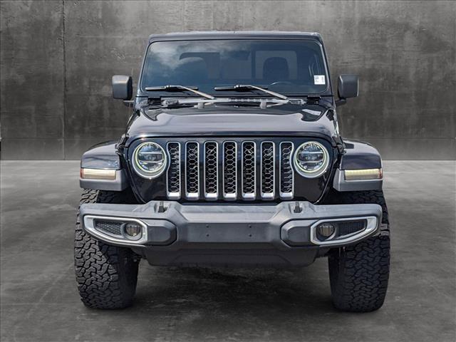 2020 jeep gladiator overland