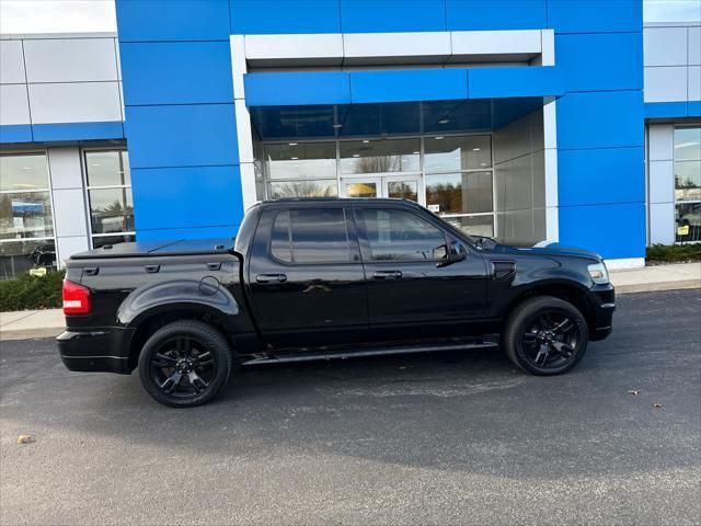 2010 ford explorer sport trac limited