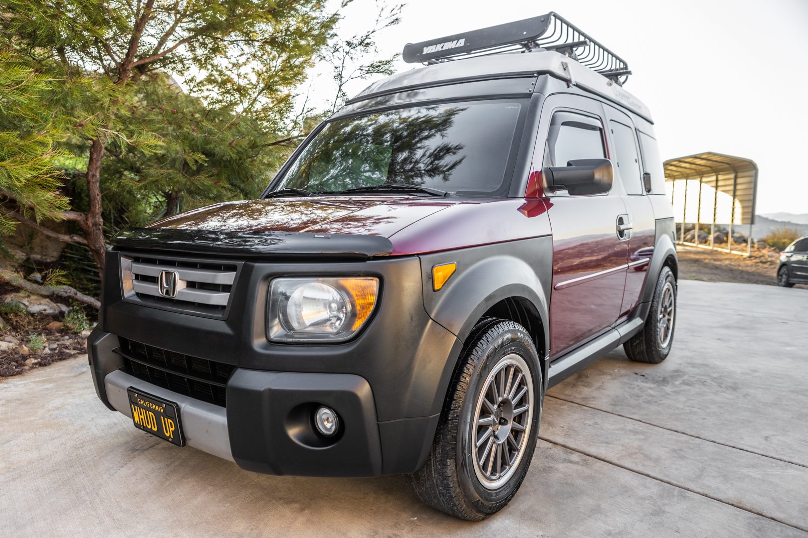2008 honda element lx 4wd