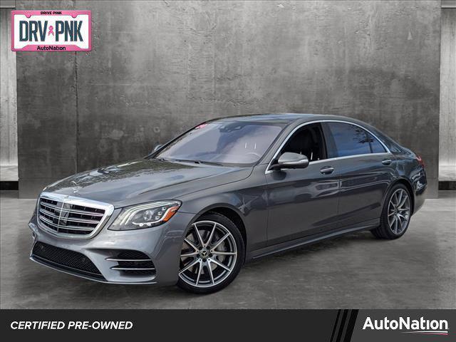 2019 mercedes-benz s-class s 450