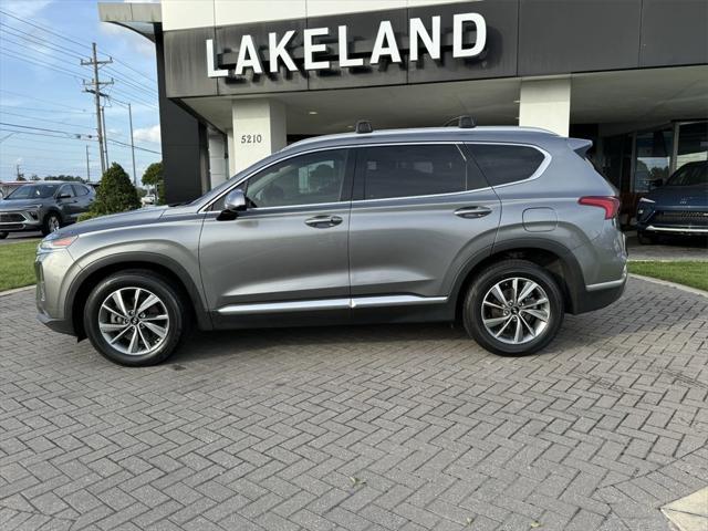 2019 hyundai santa fe sel plus 2.4