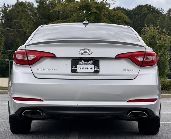2015 hyundai sonata sport