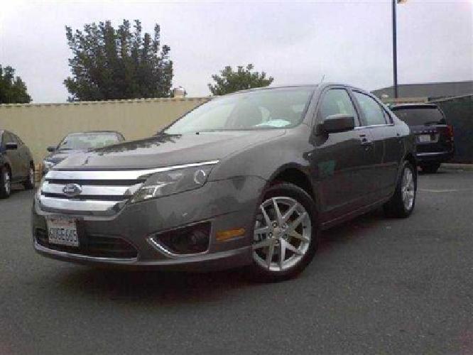 2012 ford fusion sel sedan 4d in orange, ca