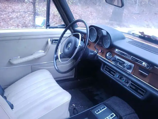 1972 mercedes benz 280sel 4.5 v8