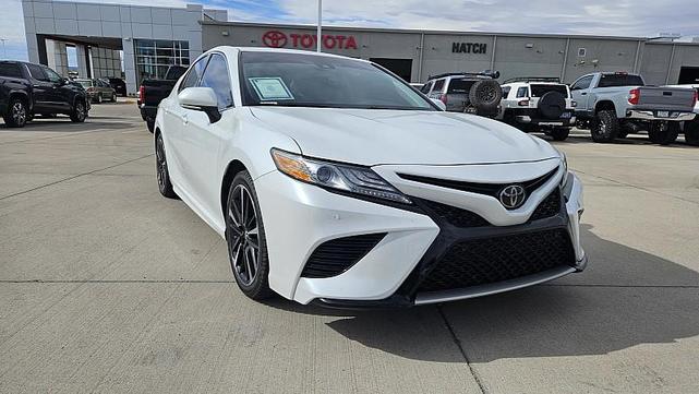 2018 toyota camry xse