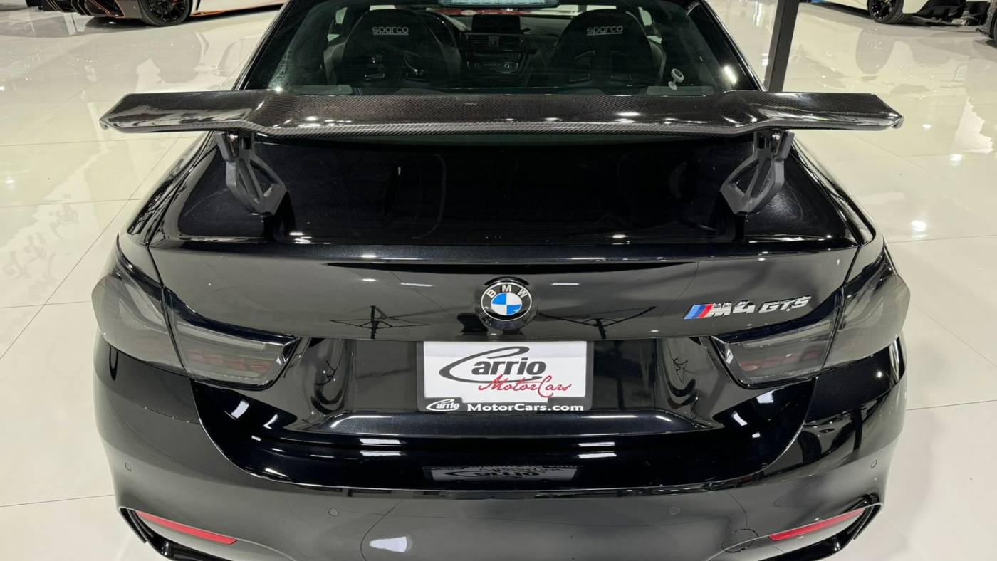 2016 bmw m4 gts