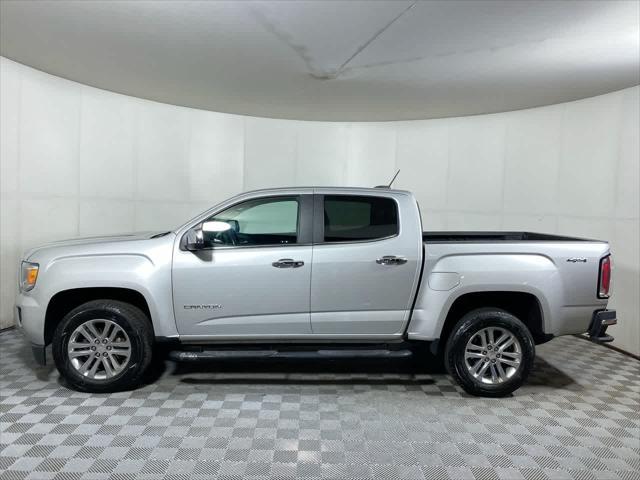 2020 gmc canyon slt
