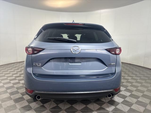 2021 mazda cx-5 carbon edition