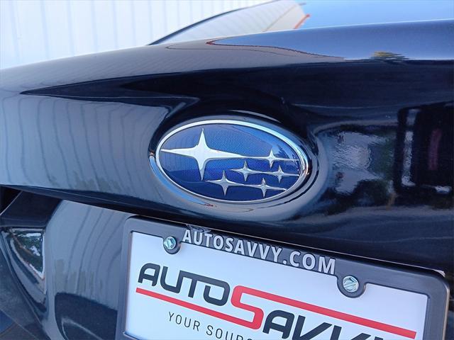 2022 subaru legacy limited