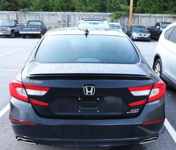 2020 honda accord sport 1.5t