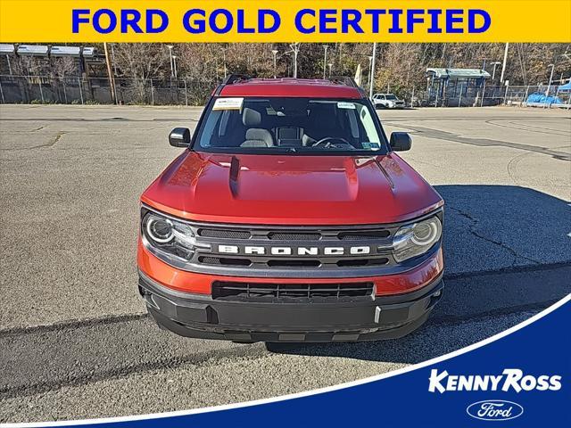 2023 ford bronco sport big bend