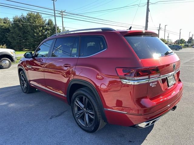 2022 volkswagen atlas 3.6l sel