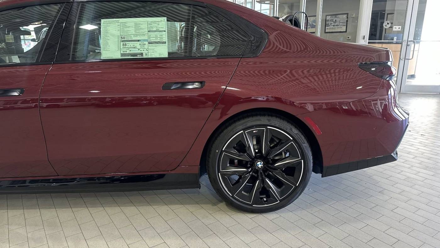 2024 bmw i7 xdrive60